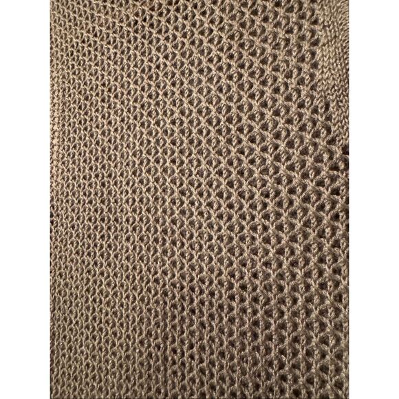 All Saints Miro Open Stitch Maxi 2-1 Dress - Picture 8 of 15